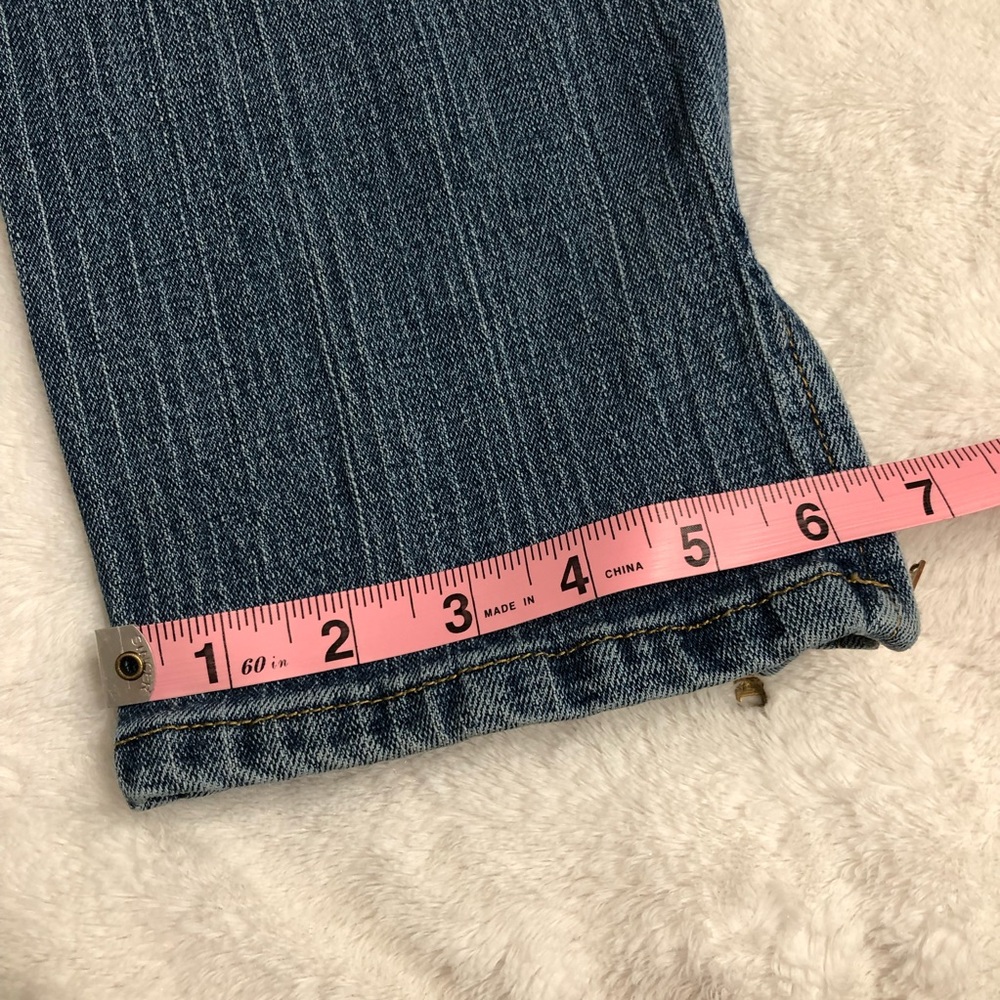 Vintage lei Jeans, “Skinny leg” with Ankle Zippers - Picture 12 of 16